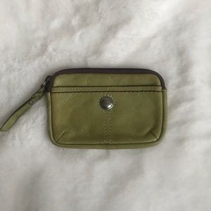 Fossil Zipper Change Purse